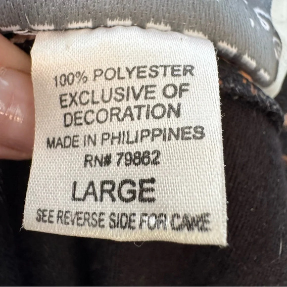 Vintage Velvet Kaftan 1/2 Zip Robe w/ Quilted Leopard Collar & Cuffs‎ size Large - Picture 7 of 8